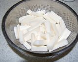 長いも揚げ～たらこソース～作り方1写真