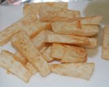 長いも揚げ～たらこソース～作り方2写真