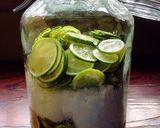 ライム酵素シロップ作り方1写真