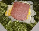 くまさん・おにぎらず弁当作り方1写真