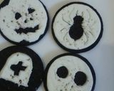 簡単 ハロウィン オレオクッキーでゲーム作り方3写真
