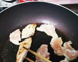 ササミ塩麹焼カシューナッツ味噌炒めのせ作り方3写真