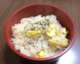 超簡単♪ 栗ごはん ♪作り方4写真