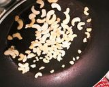 ササミ塩麹焼カシューナッツ味噌炒めのせ作り方5写真