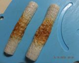 ❁お弁当に❁べーちくわのクルクル巻き❁作り方1写真