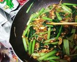 ササミ塩麹焼カシューナッツ味噌炒めのせ作り方7写真