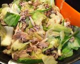 Japanese回鍋肉作り方4写真
