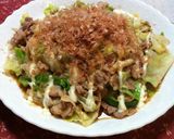 Japanese回鍋肉作り方5写真