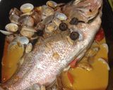 acqua pazza アクアパッツァ作り方5写真