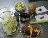 キャベツ・空豆・きんとき豆スープ作り方1写真