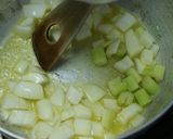 キャベツ・空豆・きんとき豆スープ作り方4写真