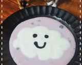 ハロウィンにもお絵かきヨーグルトで朝食　作り方9写真