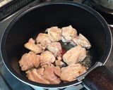 簡単*鶏肉と冬瓜のうま煮*作り方2写真