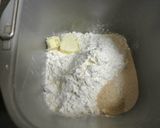 チョコ花まん作り方1写真