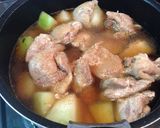 簡単*鶏肉と冬瓜のうま煮*作り方4写真