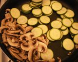 キヌアの野菜パエリア作り方3写真