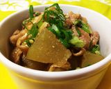 簡単*鶏肉と冬瓜のうま煮*作り方7写真