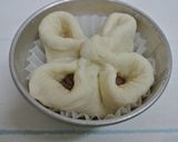 チョコ花まん作り方14写真
