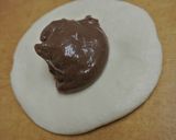 チョコ花まん作り方13写真