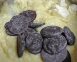 チョコ花まん作り方7写真