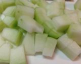 簡単*鶏肉と冬瓜のうま煮*作り方1写真
