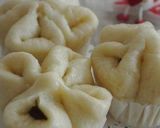 チョコ花まん作り方17写真