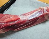 マグロのカマ焼き作り方3写真