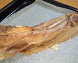 マグロのカマ焼き作り方4写真
