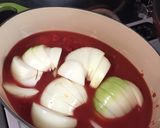 シンプル☆トマト缶と玉葱のビーフシチュー作り方3写真