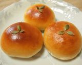 秋☆かぼちゃとクリームチーズのパン作り方15写真
