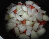 じゃがいもなし☆肉じゃが味の煮物スープ？作り方2写真