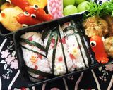 簡単 デコおにぎり キャラ弁作り方8写真