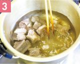 【郷土料理】とんこつ作り方7写真