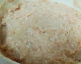 鶏つくねと長ねぎのとろみ甘辛炒め作り方2写真