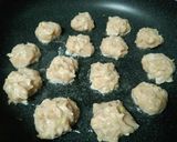 鶏つくねと長ねぎのとろみ甘辛炒め作り方4写真