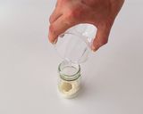 「自然発酵乳酸菌」全粒粉リュスティック作り方1写真