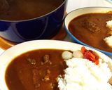 シンプル☆トマト缶と玉葱のビーフシチュー作り方8写真