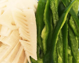 簡単♪鶏ムネ肉とピーマンの中華風炒め♡作り方1写真