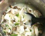豆腐とミョウガのさっぱり味噌煮作り方5写真