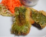 しそ巻き高野豆腐の大判唐揚げ作り方5写真
