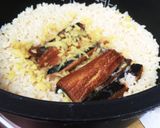 焼き秋刀魚缶で炊き込み御飯作り方3写真