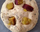 秋の味覚＊ごまとおさつのぱん作り方3写真
