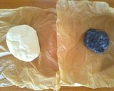 こね時間1分★パンダパン作り方11写真