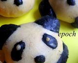 こね時間1分★パンダパン作り方19写真