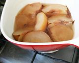 母乳育児 梨ジュース作り方1写真