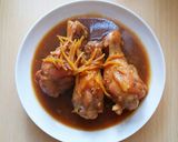 手羽元のお酢煮作り方7写真