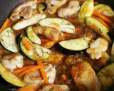 鶏肉と茄子の玉ねぎのおろし煮作り方5写真