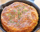 スキレットで簡単♫スパニッシュオムレツ作り方14写真