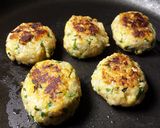 テンペの照り焼きハンバーグ作り方3写真