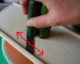 超簡単！蓮根と胡瓜のシャキシャキ和え作り方8写真